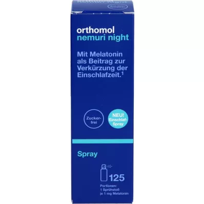 ORTHOMOL nemuri noční sprej, 25 ml