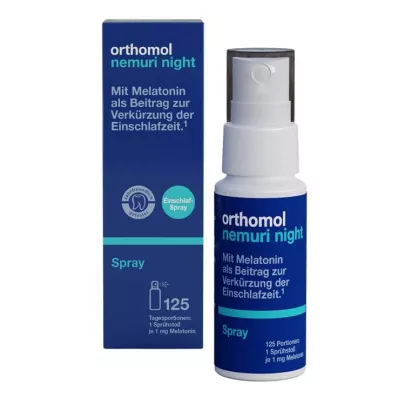 ORTHOMOL nemuri noční sprej, 25 ml