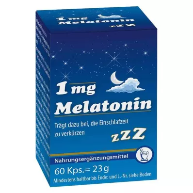 MELATONIN 1 mg kapsle, 60 ks MELATONIN 1 mg kapsle, 60 ks
