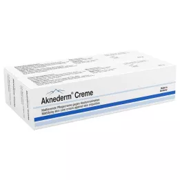 AKNEDERM Smetana, 2x30 g