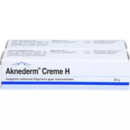 AKNEDERM Krém H, 2X30 g