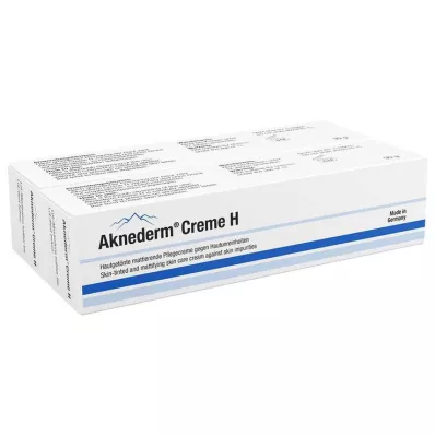 AKNEDERM Krém H, 2X30 g