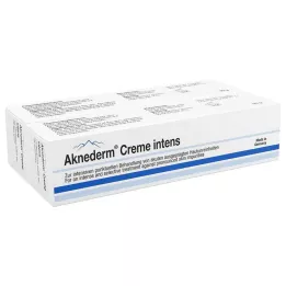 AKNEDERM Krém intenzivní, 2x30 g