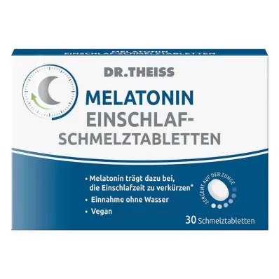 DR.THEISS Melatonin tablety na spaní, 30 ks