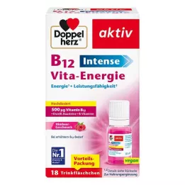 DOPPELHERZ B12 Intense Vita-Energie Trinkfl., 18 ks