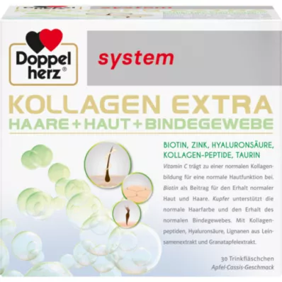 DOPPELHERZ Ampule na pití systému Collagen Extra, 30 ks