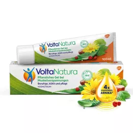 VOLTANATURA Bylinný gel na svalové napětí, 100 ml