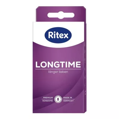 RITEX Kondomy LongTime, 8 ks