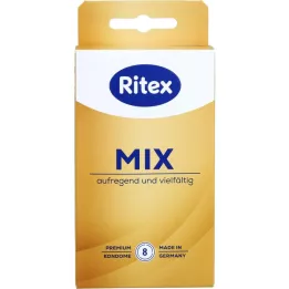 RITEX Směs kondomů, 8 ks