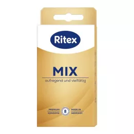 RITEX Směs kondomů, 8 ks