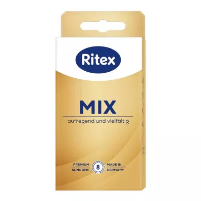 RITEX Směs kondomů, 8 ks