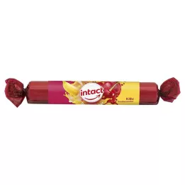 INTACT Dextrózová rolka třešňovo-banánová, 40 g