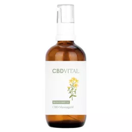 CBD VITAL CBD Masážní olej, 100 ml
