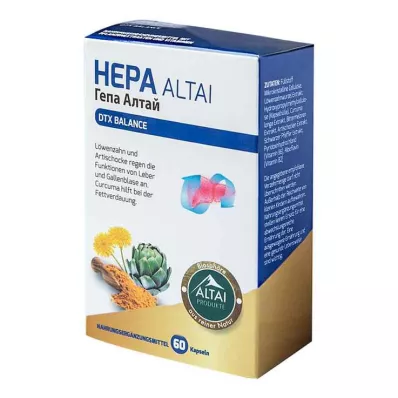 HEPA ALTAI Kapsle, 60 ks HEPA ALTAI Kapsle, 60 ks