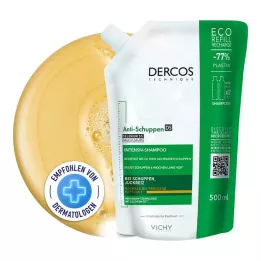 VICHY DERCOS Šampon proti lupům dry.scalp.NF, 500 ml