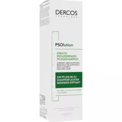 VICHY DERCOS Šampon proti lupům a lupénce, 200 ml