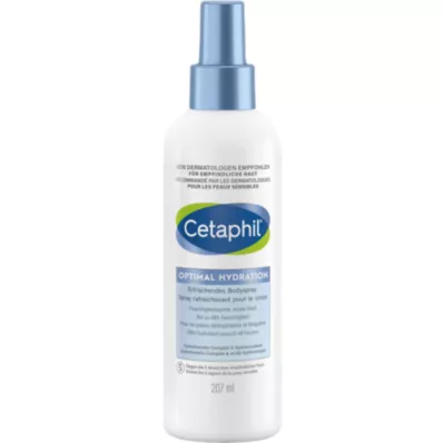 CETAPHIL Tělový sprej Optimal Hydration, 207 ml