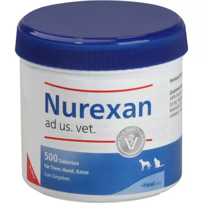 NUREXAN ad us.vet.tablets, 500 ks