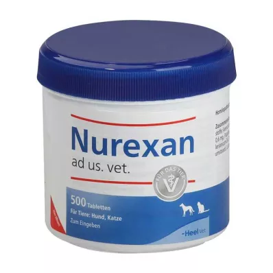 Nurexan nám.veterinář.Tablety, 500 ks