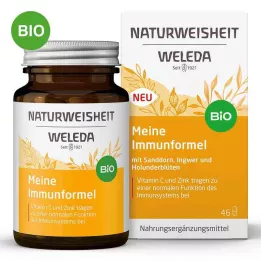 WELEDA Kapsle Nature Wisdom My Immune Formula, 46 ks