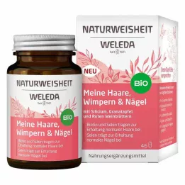 WELEDA Řasy Natural Wisdom My Hair&amp;Nehty Kps, 46 ks