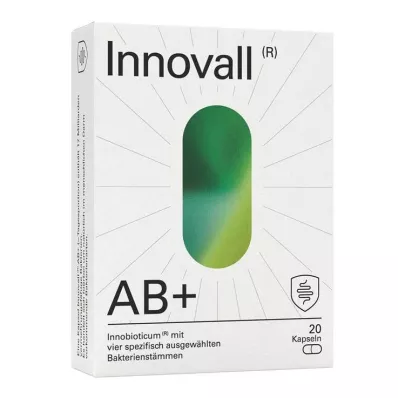INNOVALL AB+ kapsle, 20 ks INNOVALL AB+ kapsle, 20 ks
