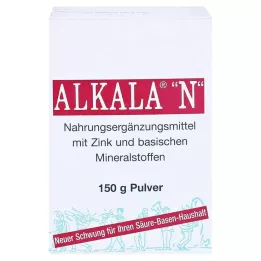 ALKALA N Prášek pro perorální roztok, 150 g