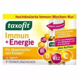 TAXOFIT Imunitní&amp;Energetické ampule na pití, 7X10 ml