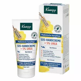 KNEIPP SOS-Krém na ruce+5% močovina Evening Primrose, 50 ml