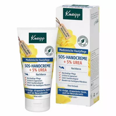 KNEIPP SOS-Krém na ruce+5% močovina Evening Primrose, 50 ml