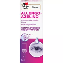 ALLERGO-AZELIND DoppelherzPha. 0,5 mg/ml Augentr., 6 ml