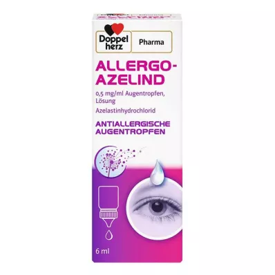 ALLERGO-AZELIND DoppelherzPha. 0,5 mg/ml Augentr., 6 ml
