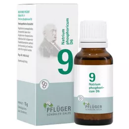 [pluh oráčův 9 Natrium phosphoricum D 6 Glob., 15 g