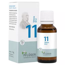 BIOCHEMIE Ploughmans Remedy 11 Silicea D 12 kuliček, 15 g