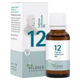 [pluhařův lék 12 Calcium sulphuricum D 6 Glob, 15 g