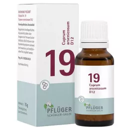 [pluh oráčův 19 Cuprum arsenicosum D 12 glob., 15 g