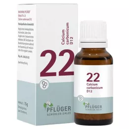 [pluhařův lék 22 Calcium carbonicum D 12 Glob, 15 g