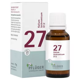 [pluh oráčův 27 Kalium bichromicum D 12 glob., 15 g