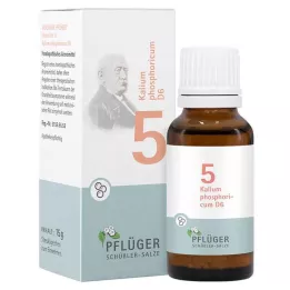 [pluh oráčův 5 Kalium phosphoricum D 6 Glob., 15 g