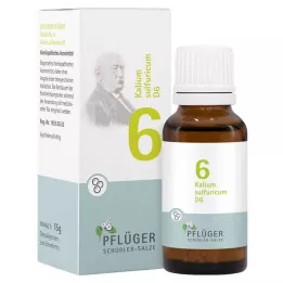 [pluh oráčův 6 Kalium sulphuricum D 6 globulí, 15 g