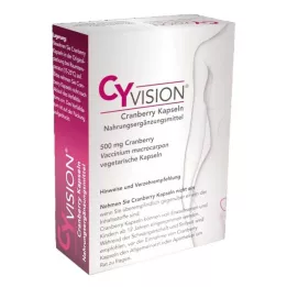 CYVISION Brusinkové kapsle, 30 kapslí