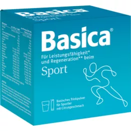 BASICA Sportovní tyčinky v prášku, 50 ks