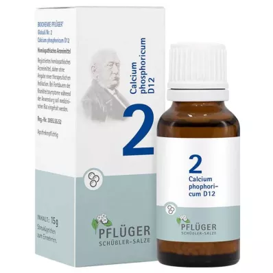 Biochemie Pflueger 2 Calcium phosphoricum D 12 Gl., 15 g