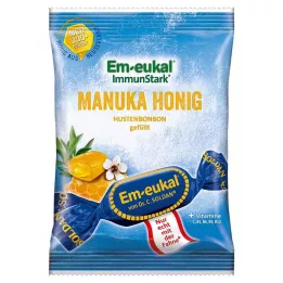 EM-EUKAL Cukrovinky plněné manukovým medem, 75 g