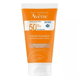 AVENE Sun fluid SPF 50+ tónovaný, 50 ml