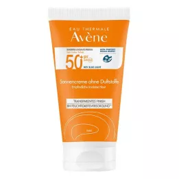 AVENE Krém na opalování SPF 50+ bez vůně, 50 ml