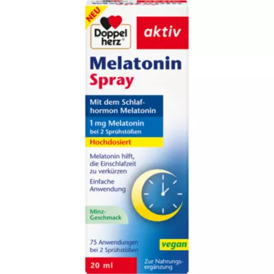 DOPPELHERZ Melatonin ve spreji, 20 ml