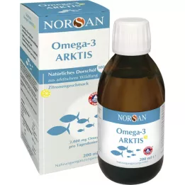 NORSAN Omega-3 Arctic s vitaminem D3 tekutý, 200 ml