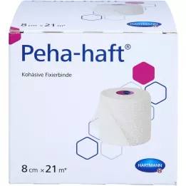 PEHA-HAFT Fixační obvaz bez latexu 8 cmx21 m, 1 ks