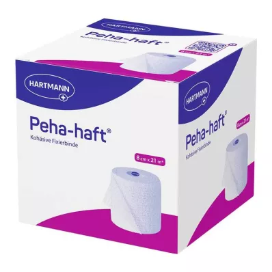 Peha-Haft fixační obvaz bez latexu 8 cmx21 m, 1 kus